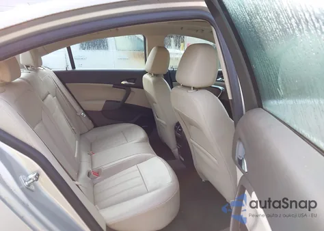 2011 Buick Regal Cxl Russelsheim from USA, damaged, VIN W04GT5GC3B1002139